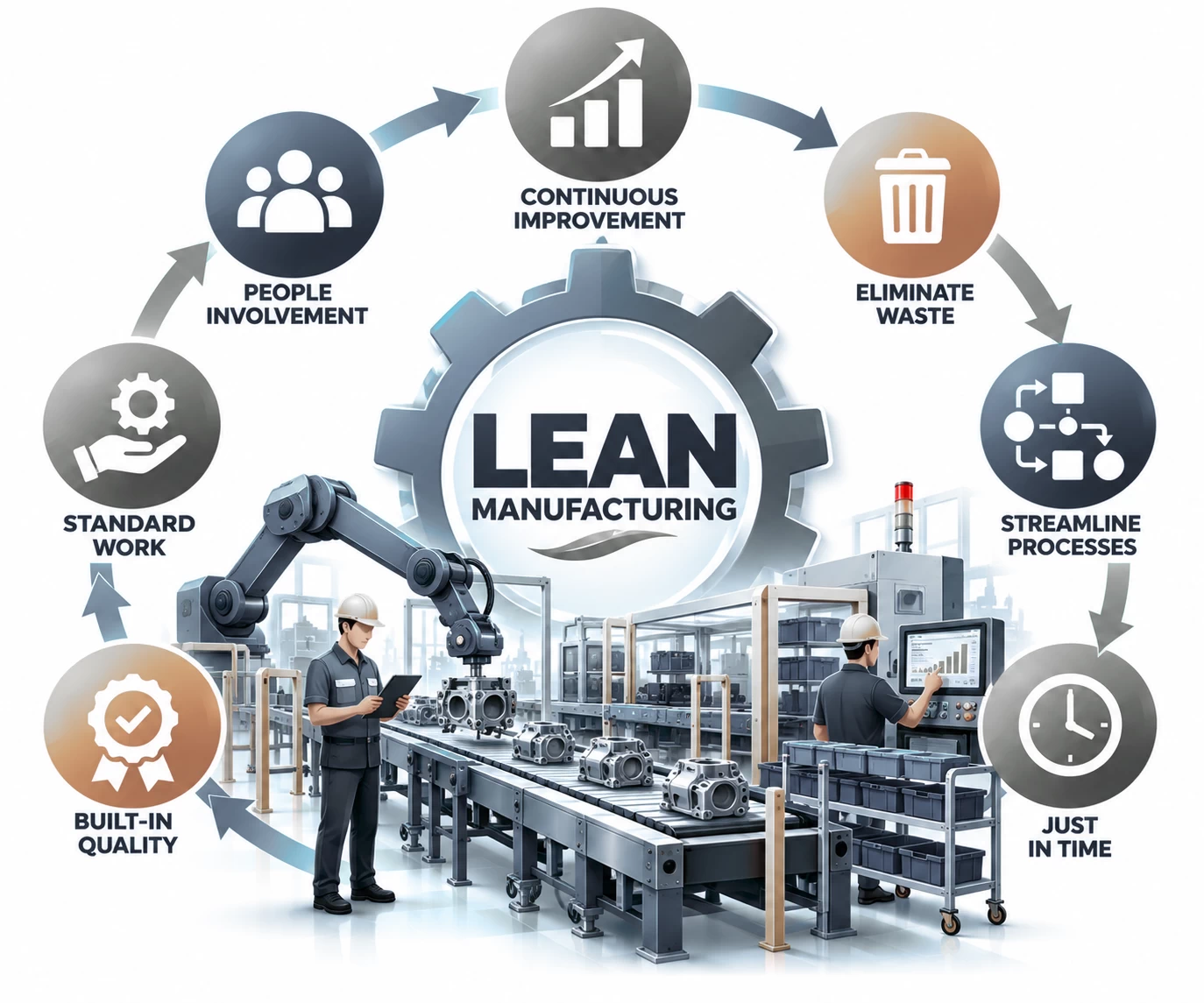 Lean Manufacturing Consulting and Training