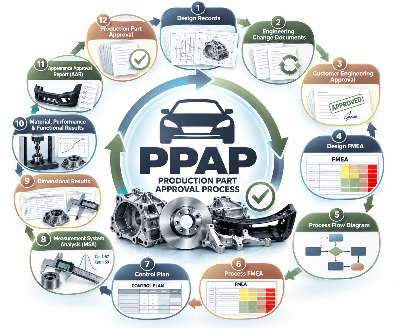 Production Part Approval Process PPAP